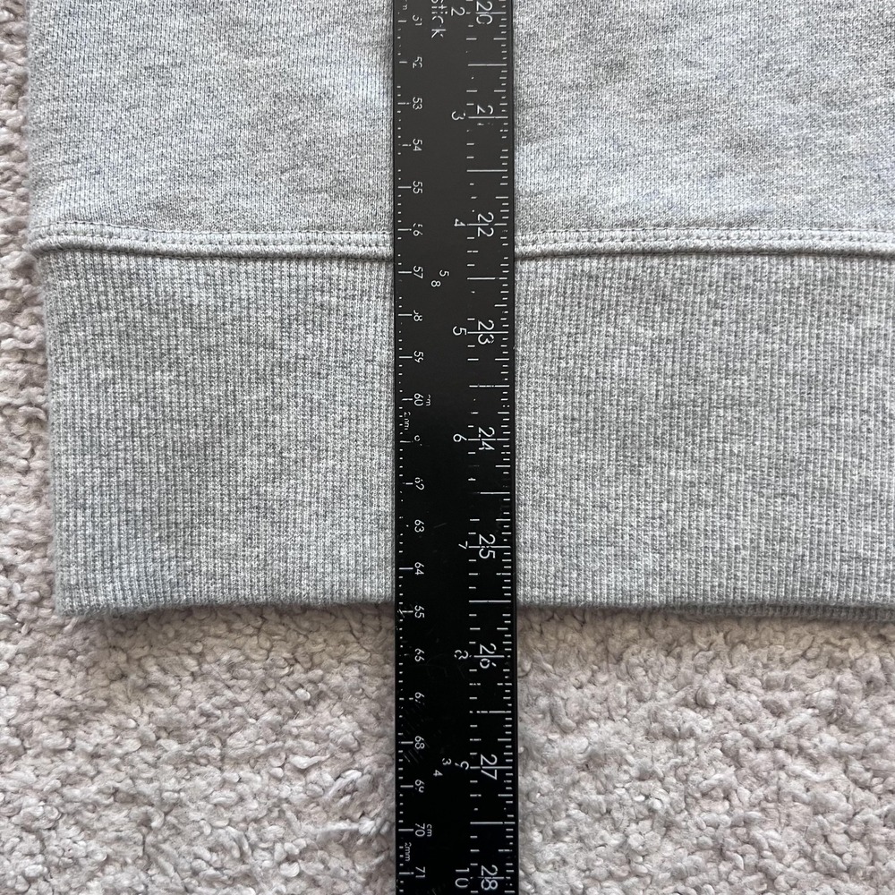 Hillflint X Whitney Shop Whitney Biennial Sweatshirt Mens Small Gray Graphic - Picture 13 of 15